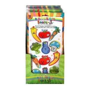  Bandit OS Rainbow Stretch Bands Case Pack 144 Everything 