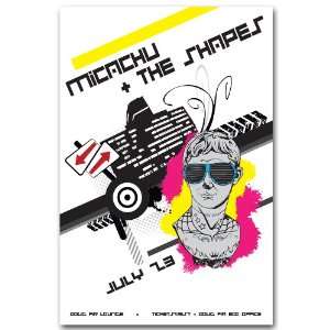    Micachu Poster   Concert Flyer   Jewellery Tour 09