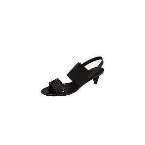  BCBGMaxAzria   Larah (Black Elastic)   Footwear: Sports 