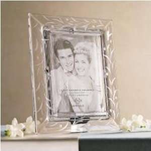  LENOX CRYSTAL OPAL INNOCENCE PICTURE FRAME 5X7