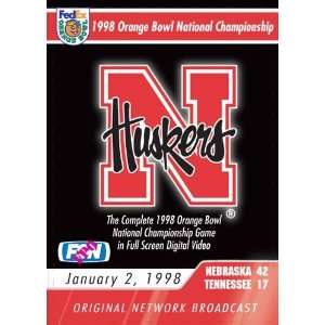    1998 Orange Bowl National Championship Game 