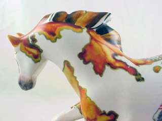 Petroglyph Pony   Winter 2009 Painted Ponies   1E   Ceramic   Retired 