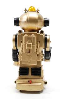 BoToy 1985 Gold FORCEBOT Robot with Original Box Tai Way Toys  