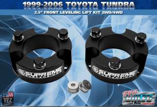 99 06 Toyota Tundra 2.5 Suspension Leveling Lift Kit PRO  