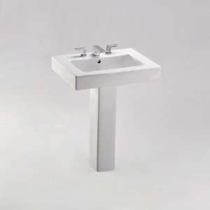 Toto LPT3158G Pedestal Lavatory 8 InchCC with SanaGloss 