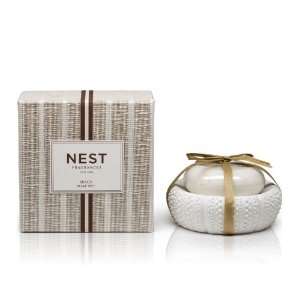  Nest Beach Bar soap With Porcelain Dish: Home & Kitchen