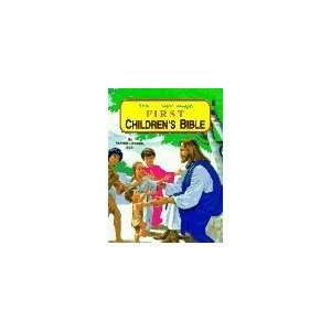    First Childrens Bible [Hardcover] Lawrence G. Lovasik Books