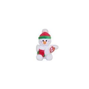 TY Beanie Baby Stockings Snowman: Toys & Games
