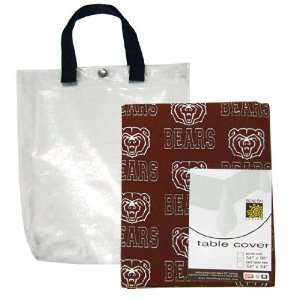 Missouri State University Bears Table Cover Lg 54x90 by Broad Bay 