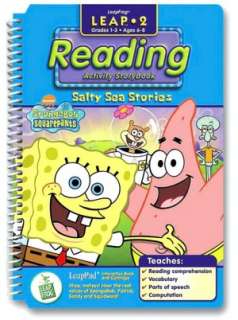 LeapFrog Read & Write LeapPad Book   2ND GRADE SpongeBob SquarePants 