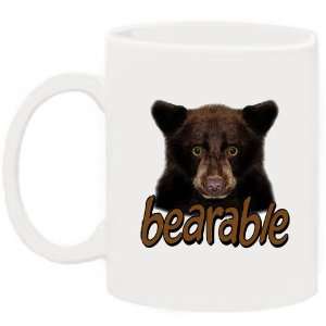  Bear Mug Bearable: Everything Else