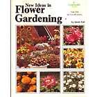 New ideas in Flower Gardening by Derek Fell (Paperback 1976)