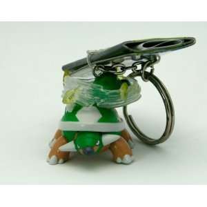   Diamond and Pearl 1.5 Mini Figure Keychain  Torterra: Toys & Games