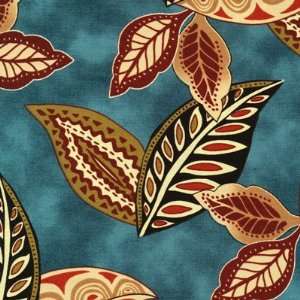  Wild Beat quilt fabric by Hoffman Fabrics, Tropical design 