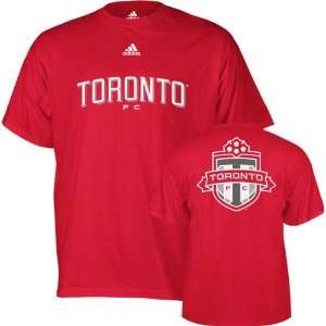  Toronto FC Red adidas Soccer Primary One T Shirt Sports 