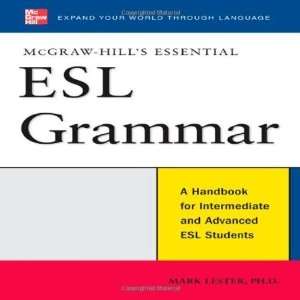   and Advanced ESL Students (McGraw H [Paperback]: Mark Lester: Books