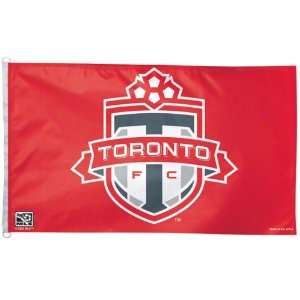  MLS Toronto FC 3 by 5 foot Flag: Sports & Outdoors