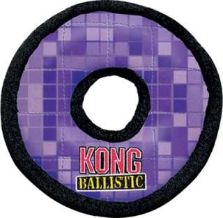 Kong LG Ballistic Ring Dog Toy, for Tough Play!  