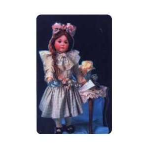  Collectible Phone Card 5u Beautiful Girl Doll (All 