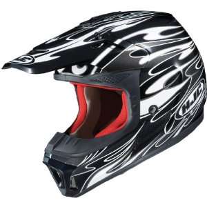  HJC SPX TORCH MC5 SIZELRG MOTORCYCLE Off Road Helmet 