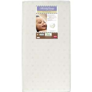   Beautysleep Enlightened Days Roundabout Linen Mattress, Taupe Baby