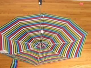Totes Umbrella Family Jumbo Golf Size,Rainbow  