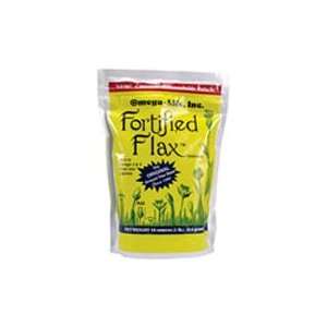  Omega Life Fortified Flax, Flax Seed Meal 1 lbs Powder 