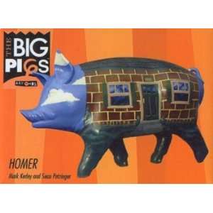  Big Pigs   Homer , 4x2: Home & Kitchen