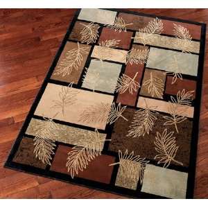  Leaves Rug, 37 x 54 Home & Kitchen