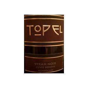  2004 Topel Winery Syrah Cuvee Donnis 750ml: Grocery 