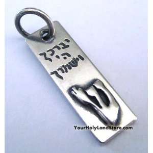   Blessing Pendant   May God Bless You and Guard You 
