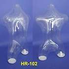 Clear Large Size Inflatable 3/4 Torso Mannequin HR102  