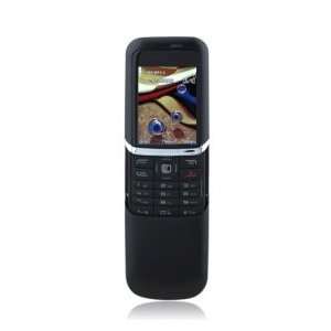   Band JAVA Bluetooth Metal Cover Slide Cell Phone Black: Electronics
