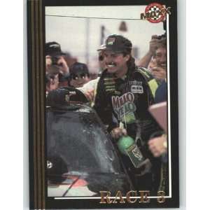 1992 Maxx Black Racing Card # 266 Kyle Petty YR   NASCAR Trading Cards 