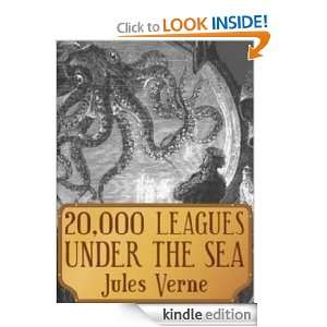 Book classic science fiction 20,000 Leagues Under the Sea by Jules 