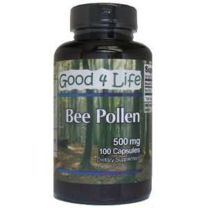 Bee Pollen 500mg