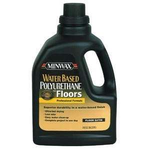   : Minwax 16666 Water Based Polyurethane For Floors: Home Improvement