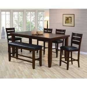   Sunset Trading CM 2752T 4278 Bardstown Cafe Table: Furniture & Decor