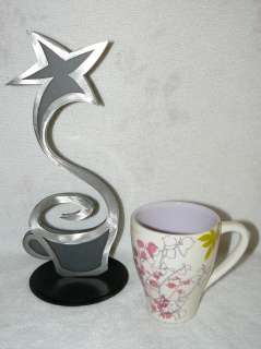 STARBUCKS 12 OZ 2007 COFFEE TEA HOT BEVERAGE CUP MUG BUTTERFLIES AND 
