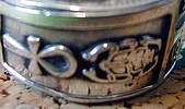 Egyptian Eye of Horus Ankh Ring Scarab beetle any size  