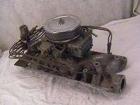 Edelbrock Torker ll Small Block Ford Intake Holley Carb NOS Nitrous 