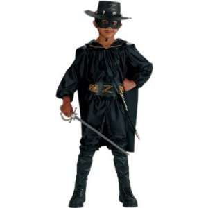  : Childs Toddler Zorro Halloween Costume (Size: 2 4T): Toys & Games