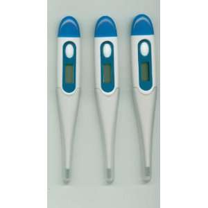   Care Digital Thermometer w/Beeper (3 pack)
