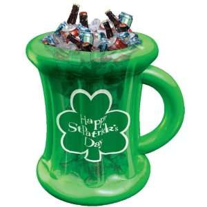  St. Patricks Day Beer Mug Cooler 