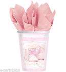 tiny blessings baby girl shower supplies 18 cups 