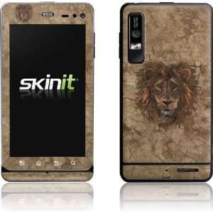  Lionheart skin for Motorola Droid Electronics