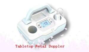 Table top Fetal Doppler Baby Monitor Fetal Heart Rate  