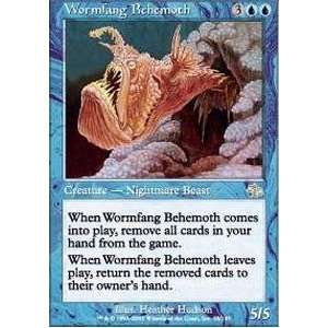    the Gathering   Wormfang Behemoth   Judgment   Foil Toys & Games