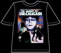 The Cabinet of Dr. Caligari Movie Poster T Shirt Medium  