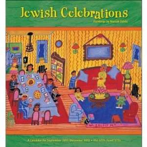  Jewish Celebrations 2012 Wall Calendar